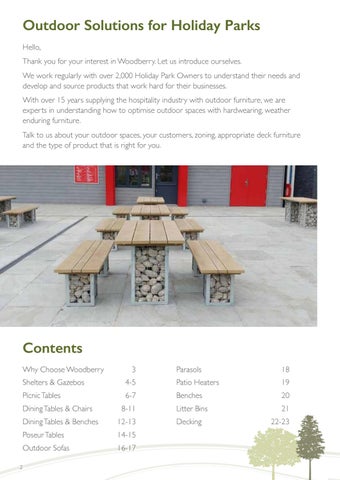 户外 Solutions for Holiday Parks 第 2 页