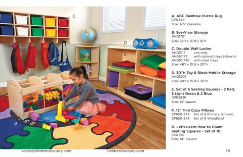 Children's Factory Product 家具型录 2021 第 16 页