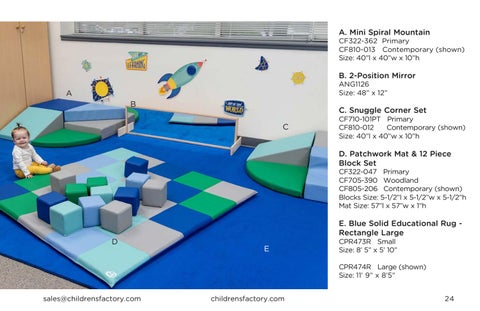 Children's Factory Product 家具型录 2021 第 24 页