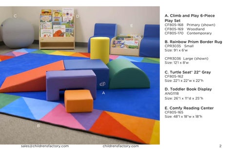 Children's Factory Product 家具型录 2021 第 2 页