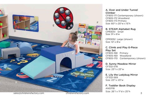 Children's Factory Product 家具型录 2021 第 3 页