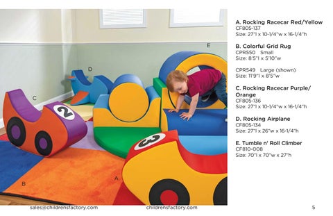 Children's Factory Product 家具型录 2021 第 5 页