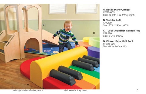 Children's Factory Product 家具型录 2021 第 6 页