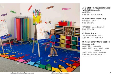 Children's Factory Product 家具型录 2021 第 7 页