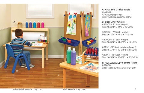 Children's Factory Product 家具型录 2021 第 8 页