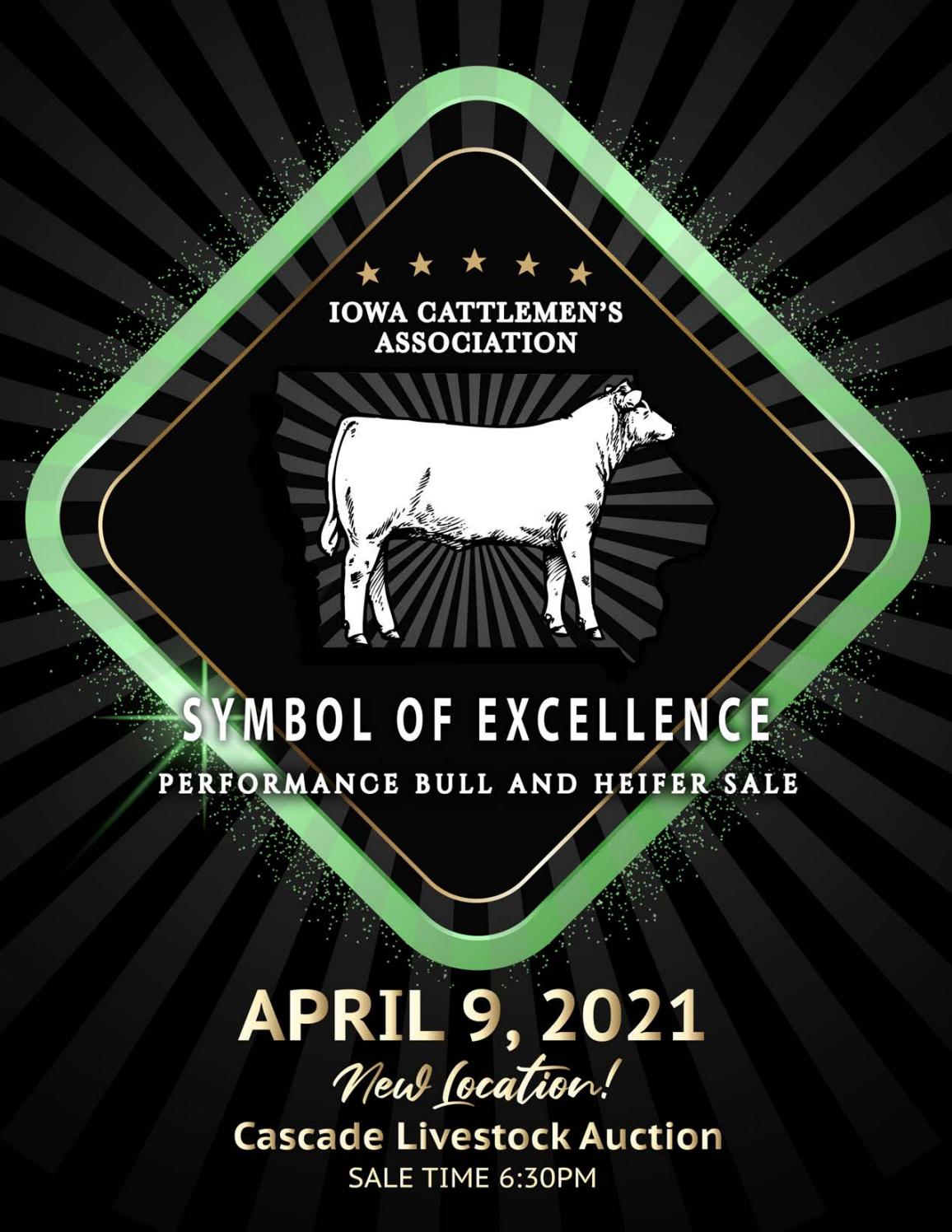 Iowa Cattlemen's Association 2021 Spring Kirkwood Sale Catalog by