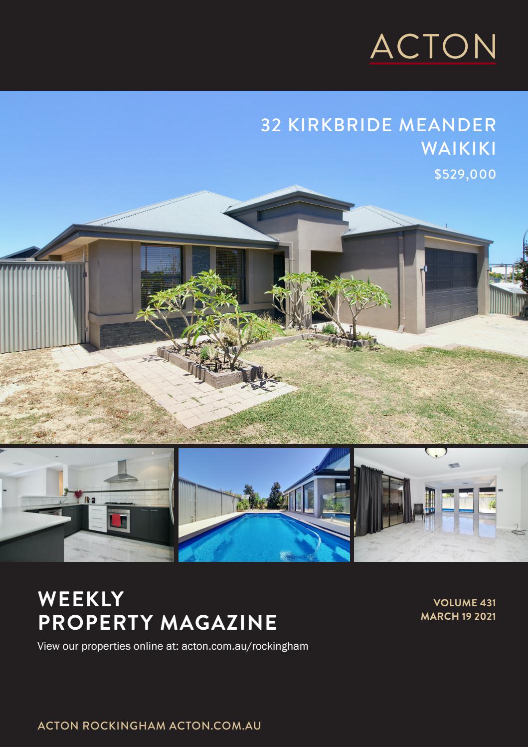 ACTON Rockingham Week 431 by Roger Moorhouse Issuu