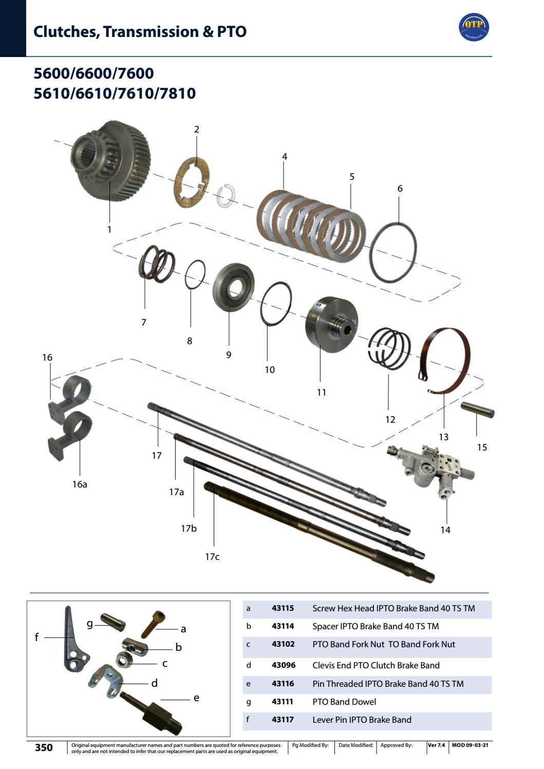4 ford newholland by Quality Tractor Parts - Issuu