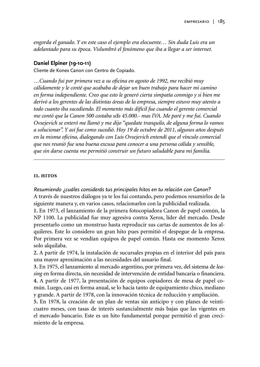 Álbum de mi Vida Luis Ovsejevich by Fundación Konex Issuu