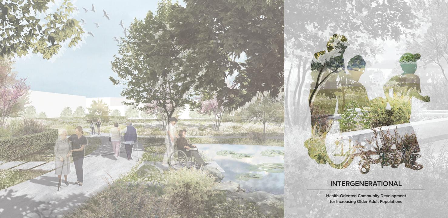 Intergenerational Cal Poly SLO Landscape Architecture Senior Project