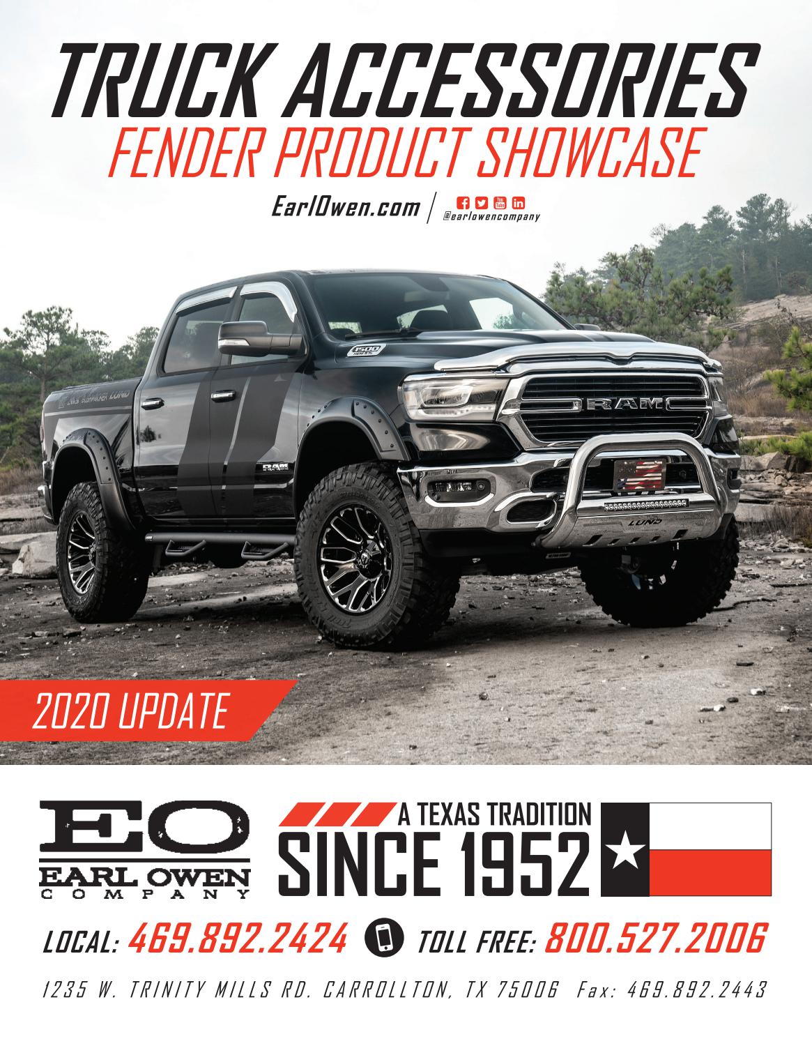 ford van fender flares on Fender Flares Showcase 2021 By Earl Owen Company Issuu