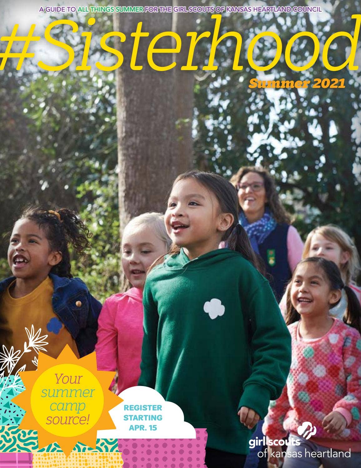 #Sisterhood | Summer 2021 | Activity Guide by Girl Scouts of Kansas ...