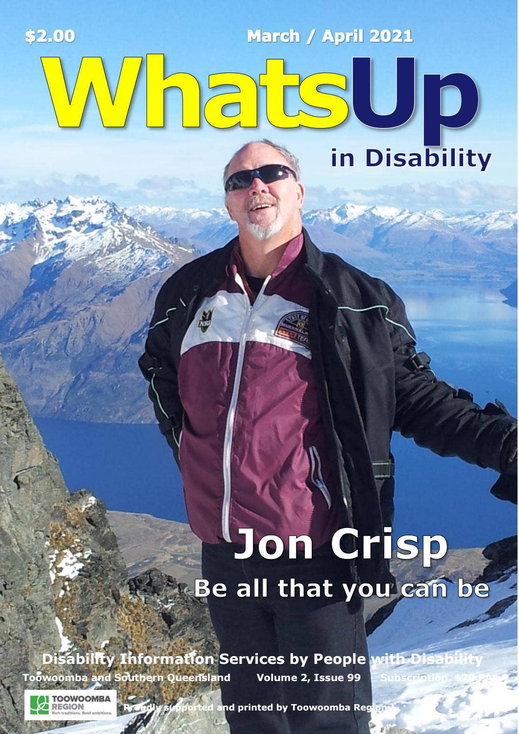 WhatsUp in Disability Magazine March April 2021 by BigDog Support - Issuu