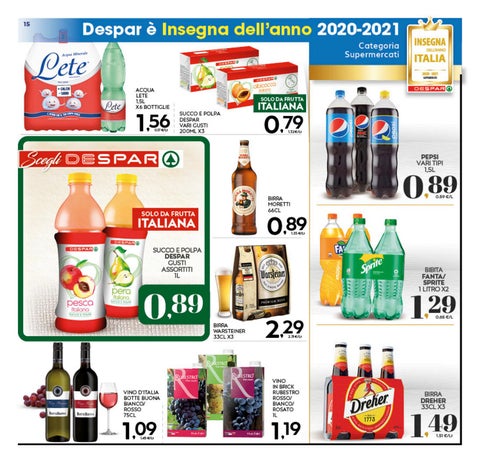 Oggiweb Srl 家具目录 · EUROSPAR 第 15 页