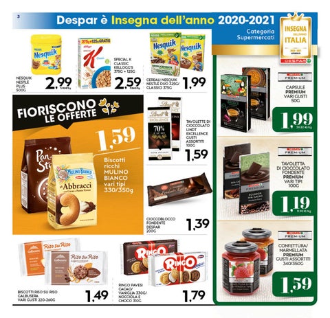 Oggiweb Srl 家具目录 · EUROSPAR 第 3 页