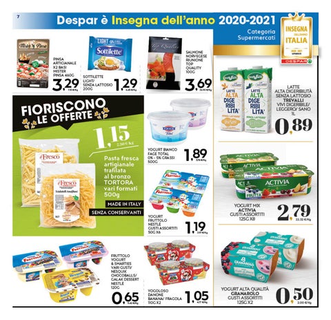 Oggiweb Srl 家具目录 · EUROSPAR 第 7 页