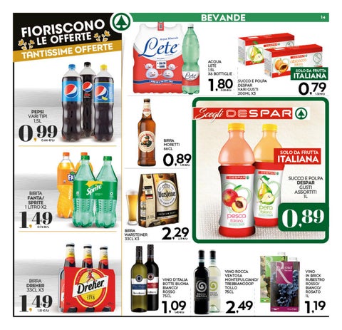 Oggiweb Srl 家具目录 · EUROSPAR 第 14 页