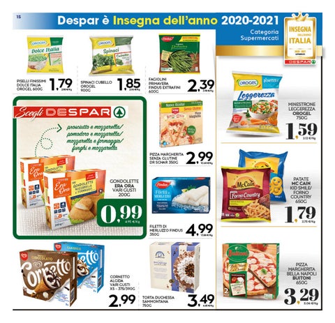Oggiweb Srl 家具目录 · EUROSPAR 第 15 页