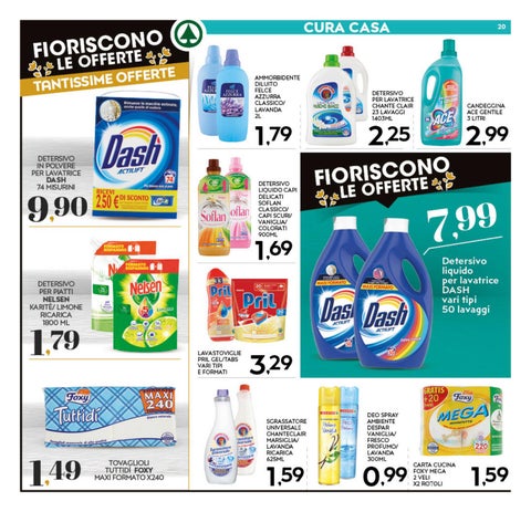 Oggiweb Srl 家具目录 · EUROSPAR 第 20 页