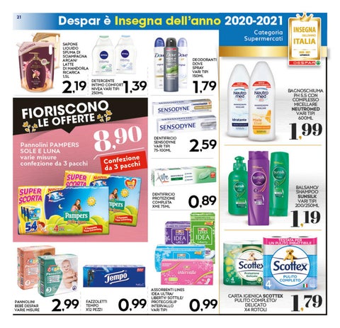 Oggiweb Srl 家具目录 · EUROSPAR 第 21 页