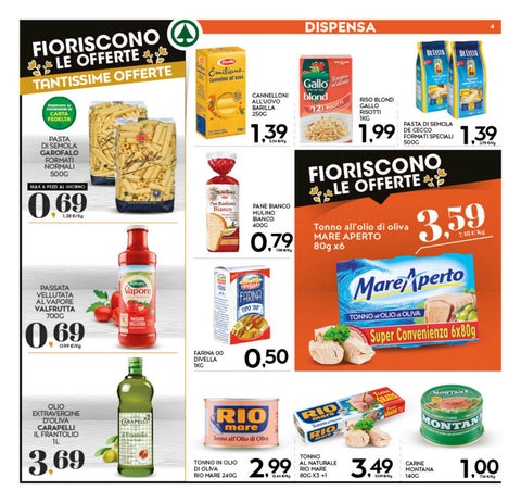 Oggiweb Srl 家具目录 · EUROSPAR 第 4 页