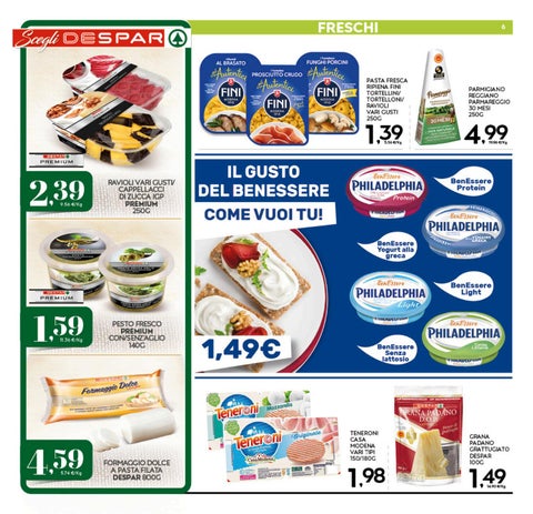 Oggiweb Srl 家具目录 · EUROSPAR 第 6 页