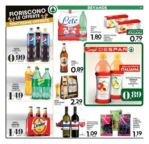 Oggiweb Srl 家具目录 · EUROSPAR 第 14 页