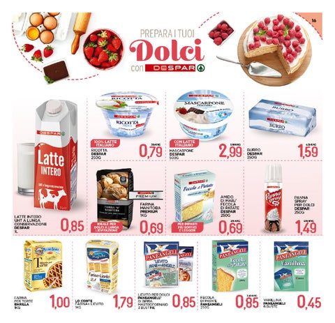 Oggiweb Srl 家具目录 · EUROSPAR 第 16 页