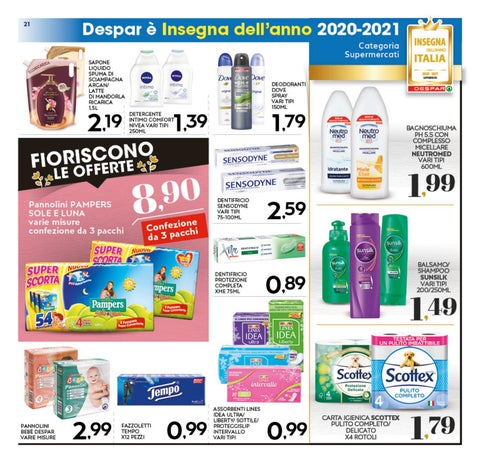 Oggiweb Srl 家具目录 · EUROSPAR 第 21 页