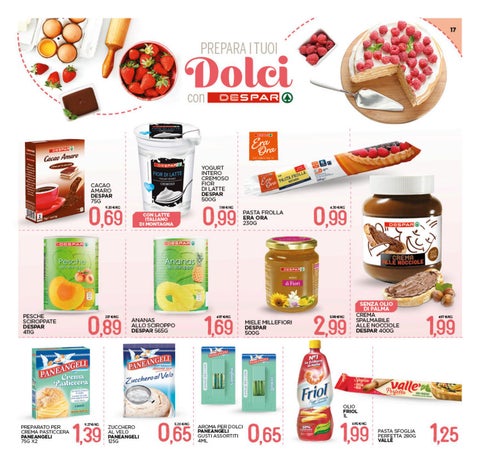 Oggiweb Srl 家具目录 · EUROSPAR 第 17 页