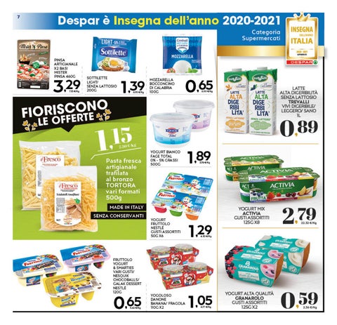 Oggiweb Srl 家具目录 · EUROSPAR 第 7 页