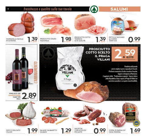 Oggiweb Srl 家具目录 · EUROSPAR 第 9 页