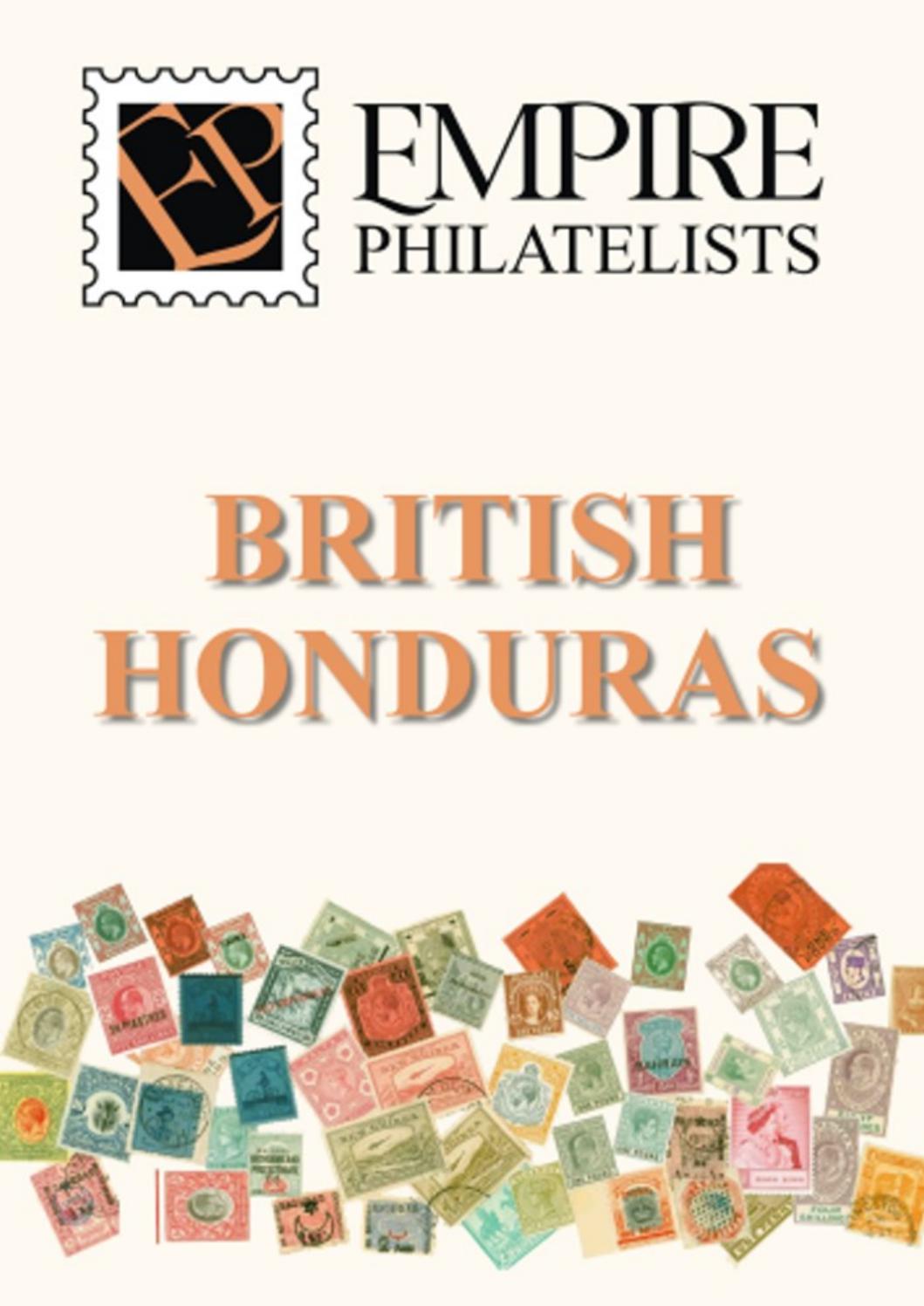 Empire Philatelists Stamp Catalog British Honduras by Empire