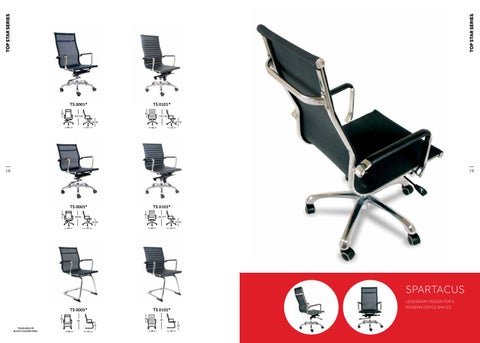 家具目录 Kursi Kantor Chairman Terbaru 2020-21 第 10 页