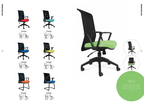 家具目录 Kursi Kantor Chairman Terbaru 2020-21 第 18 页