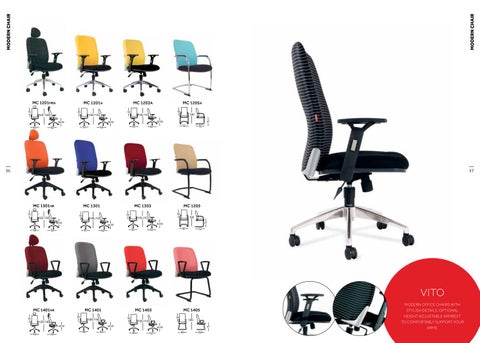 家具目录 Kursi Kantor Chairman Terbaru 2020-21 第 19 页