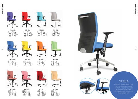 家具目录 Kursi Kantor Chairman Terbaru 2020-21 第 20 页
