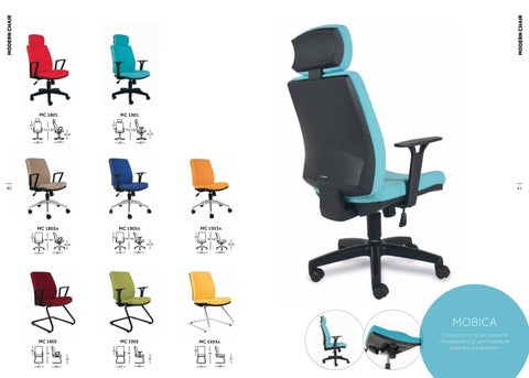 家具目录 Kursi Kantor Chairman Terbaru 2020-21 第 21 页