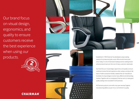家具目录 Kursi Kantor Chairman Terbaru 2020-21 第 2 页