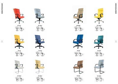 家具目录 Kursi Kantor Chairman Terbaru 2020-21 第 8 页
