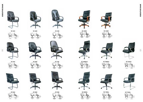 家具目录 Kursi Kantor Chairman Terbaru 2020-21 第 9 页