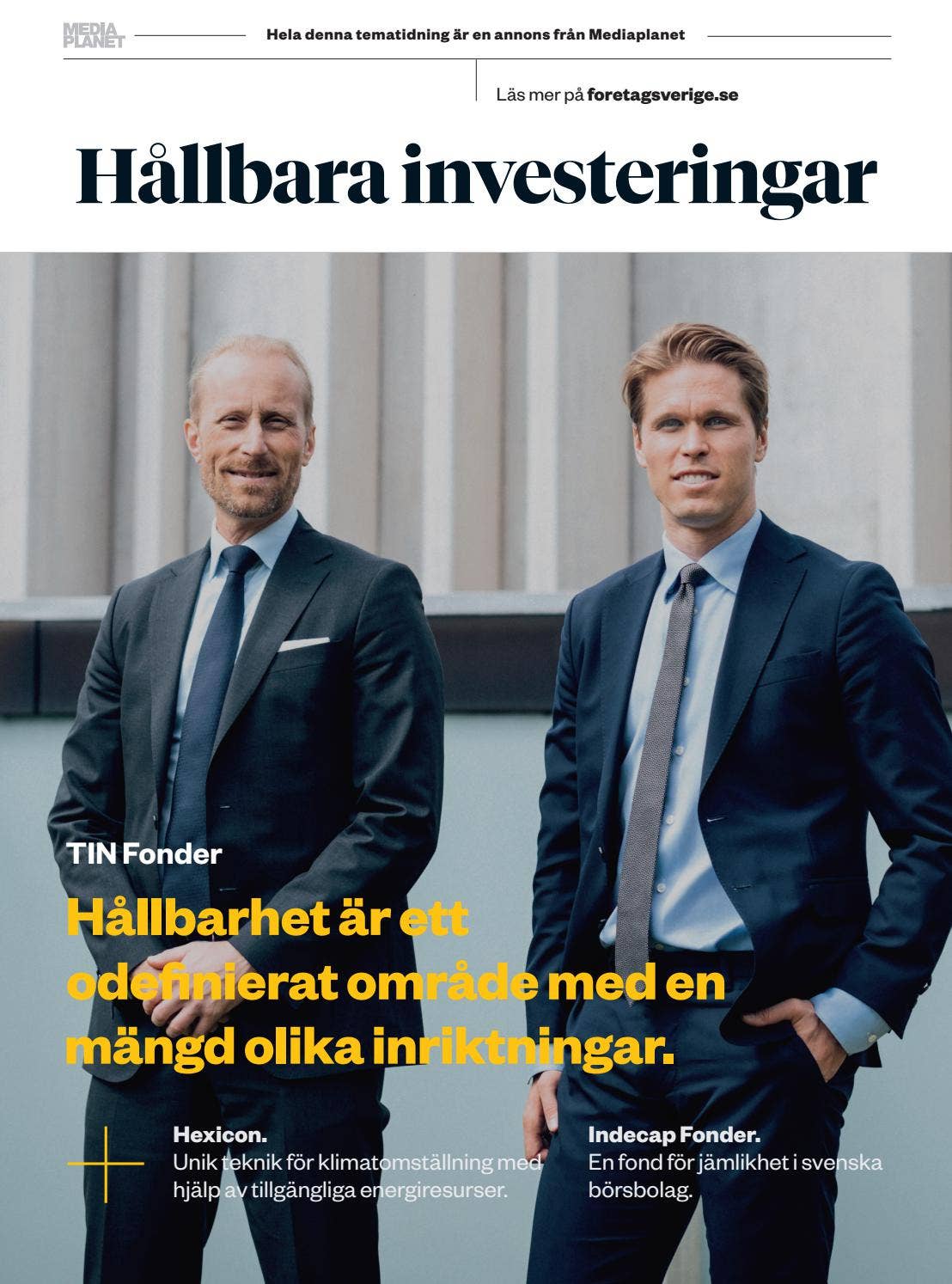 Hållbara investeringar by MediaplanetSE - Issuu