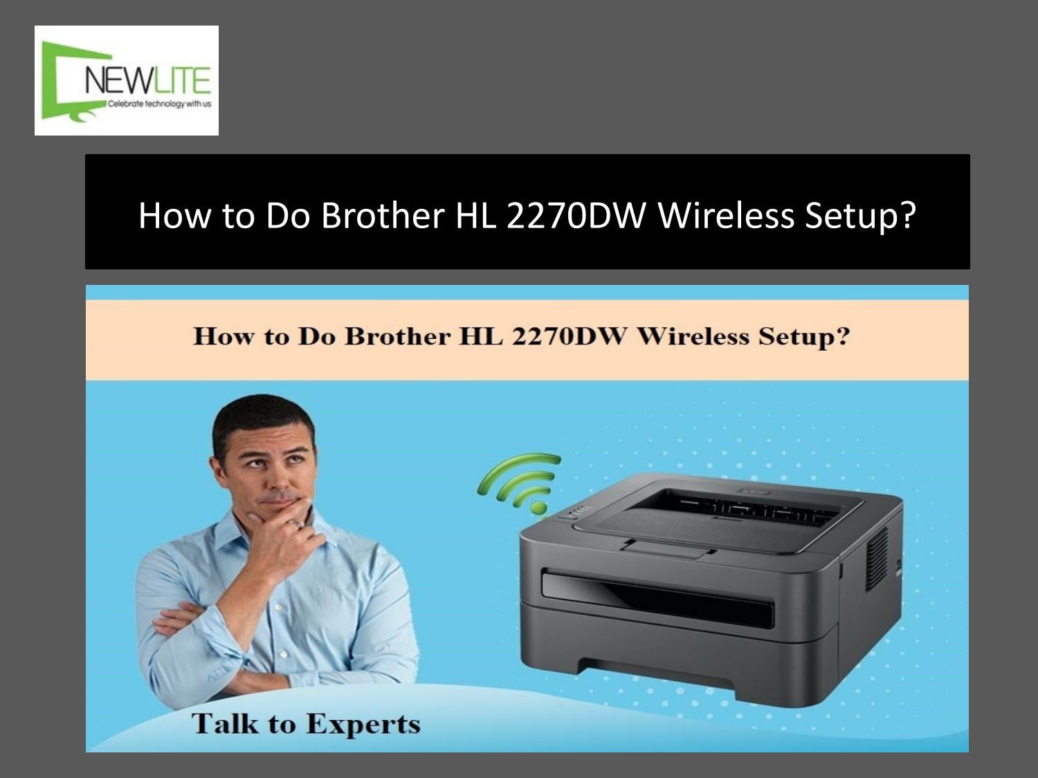 brother dw2270 wireless setup