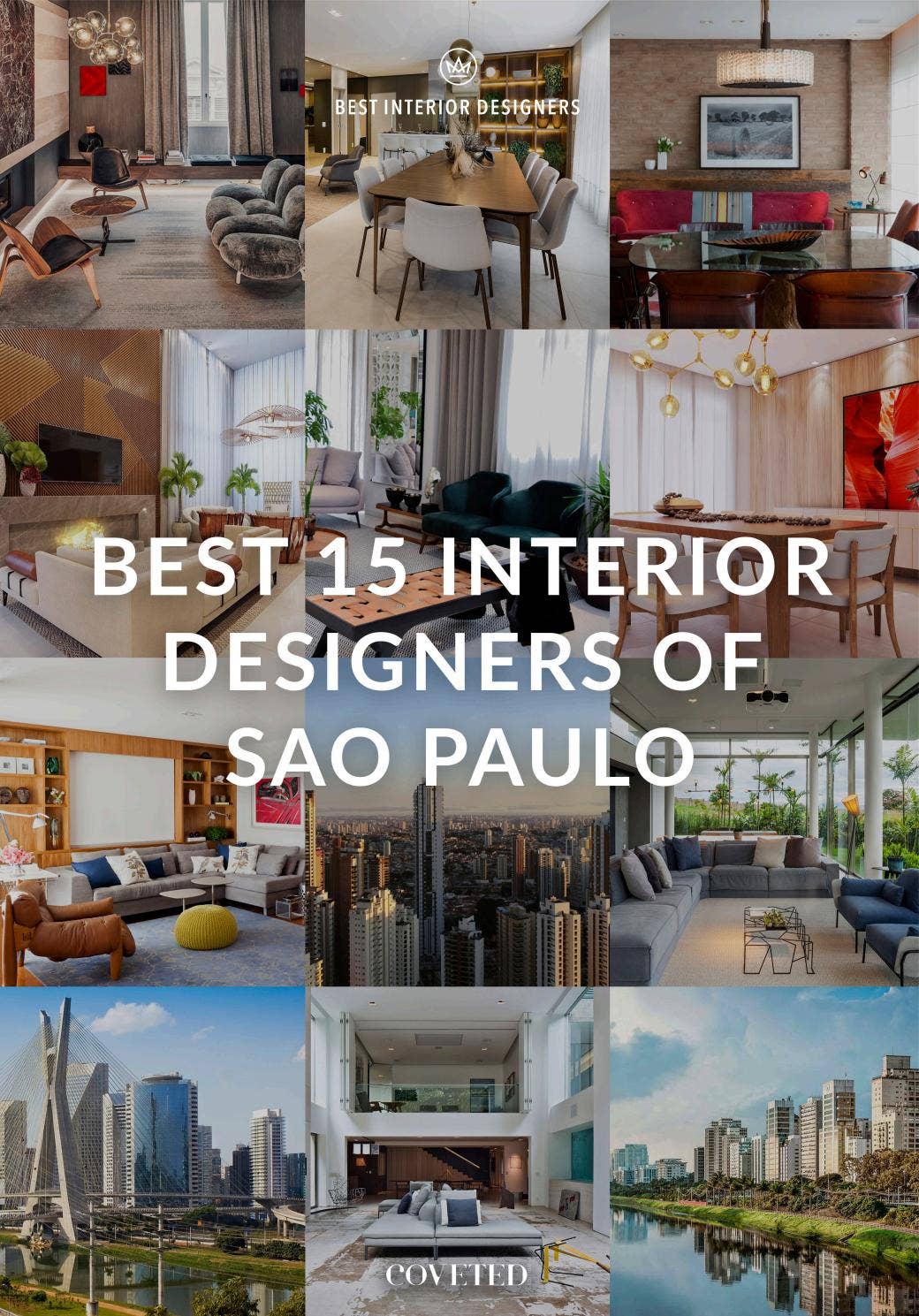BEST 15 INTERIOR DESIGNERS OF SAO PAULO | Brabbu by Trend Design Book ...