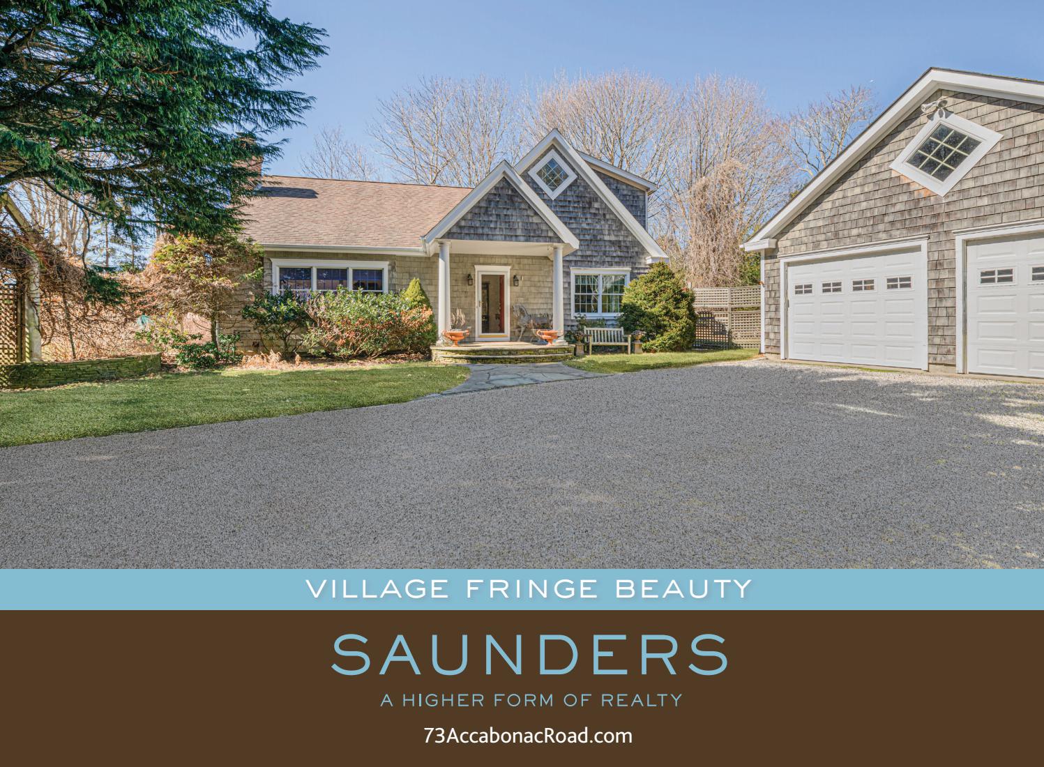 73 Accabonac Road, East Hampton by Saunders & Associates Issuu
