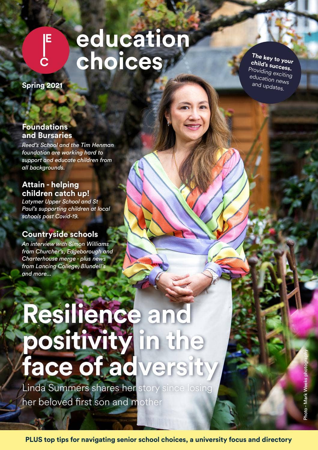 Education Choices - Spring 2021 by educationchoicesmagazine - Issuu