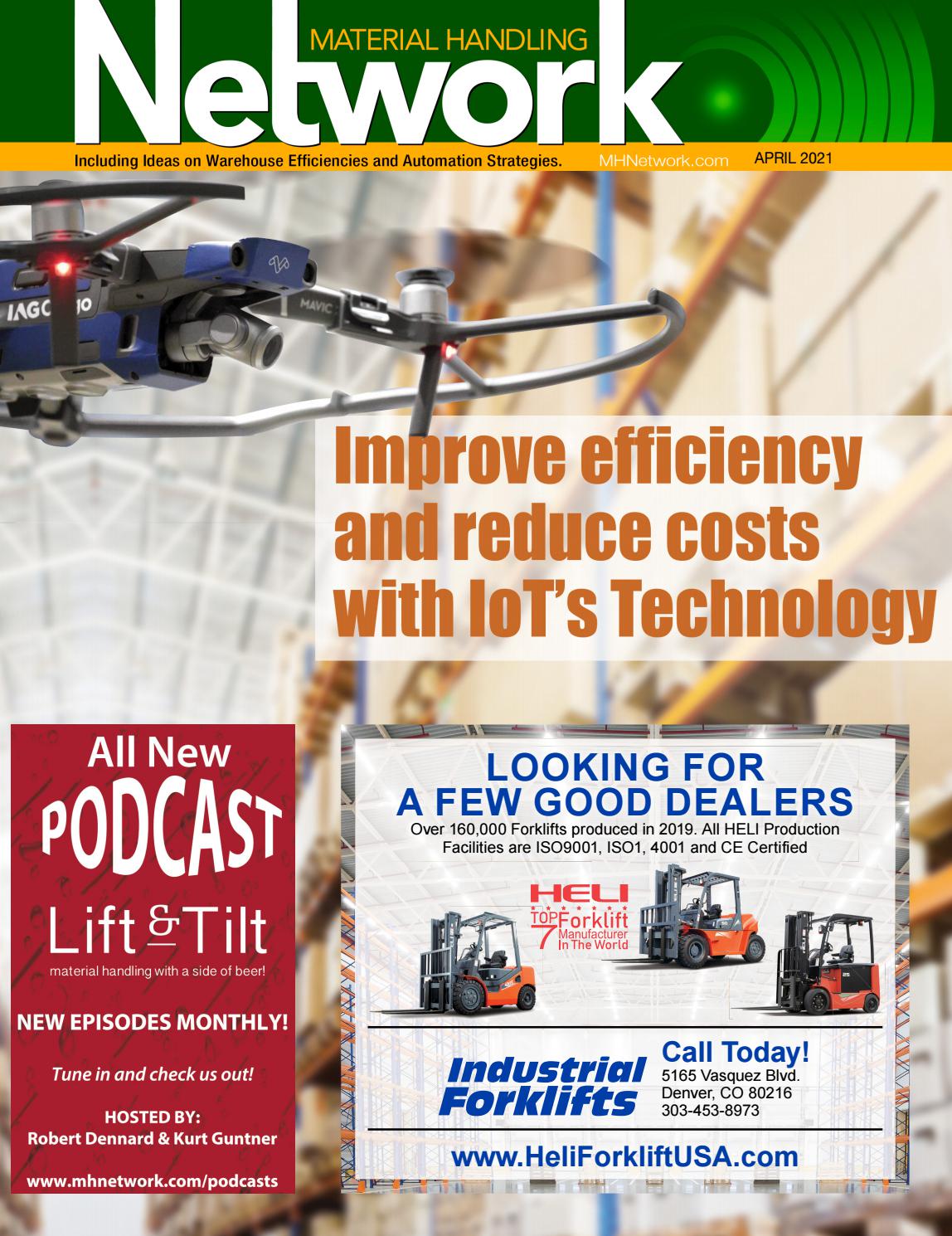 April 2021 Material Handling Network by Material Handling Network Issuu