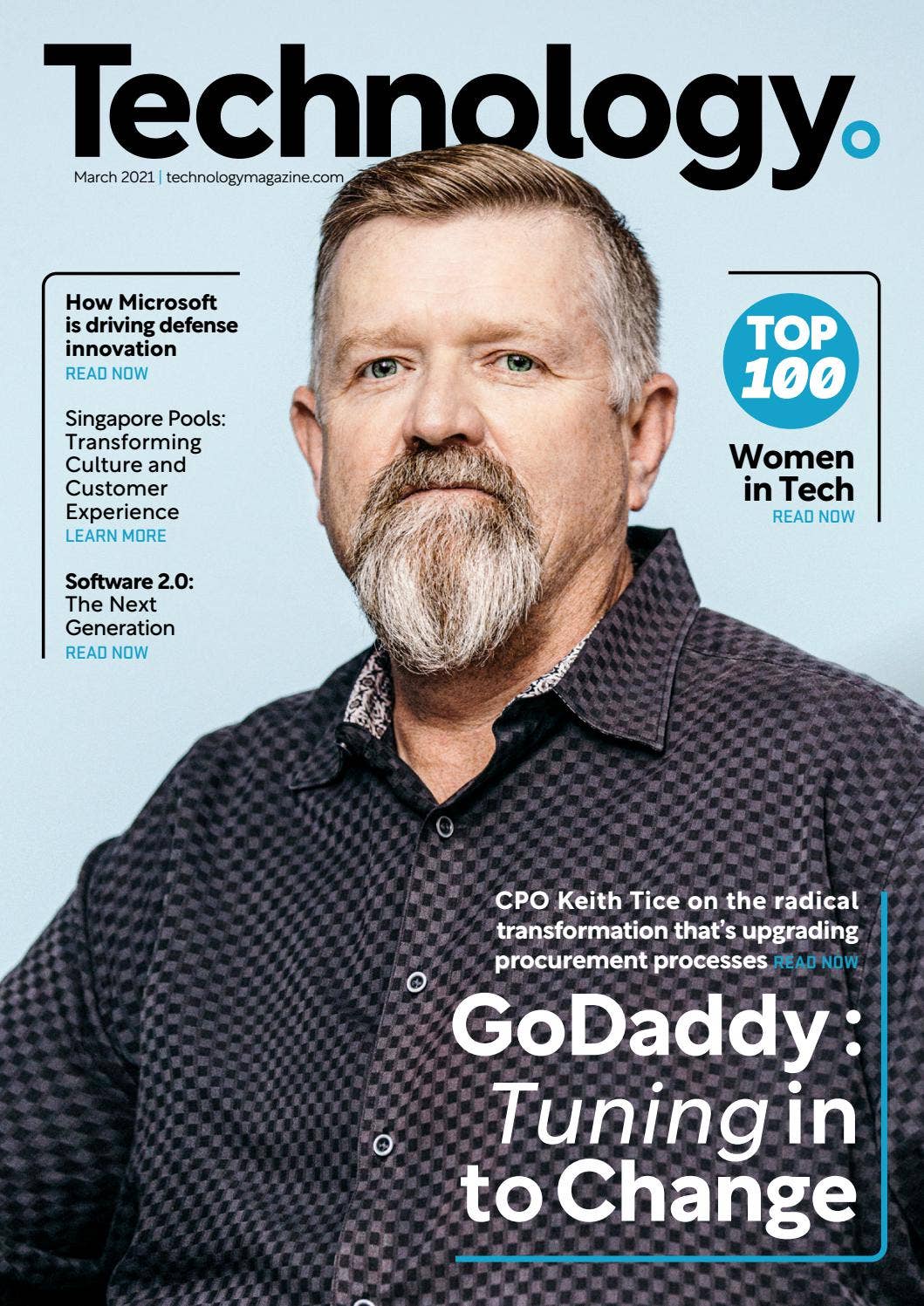 Technology Magazine - March 2021 by Technology Magazine - Issuu