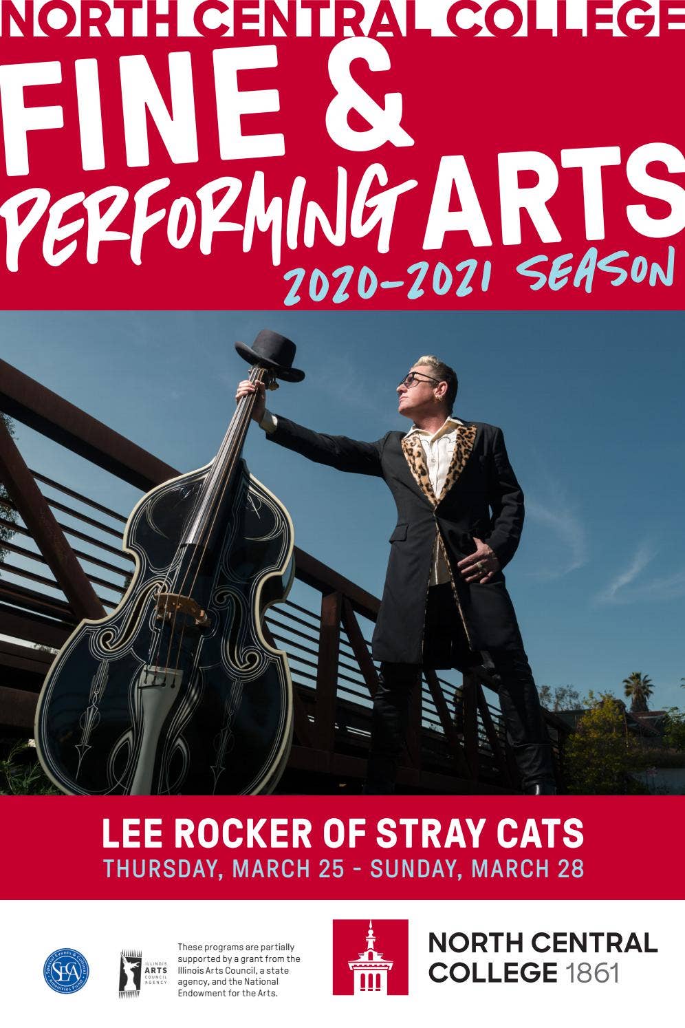 Lee Rocker Lee Rocker of Stray Cats Playbill by North Central College - Issuu