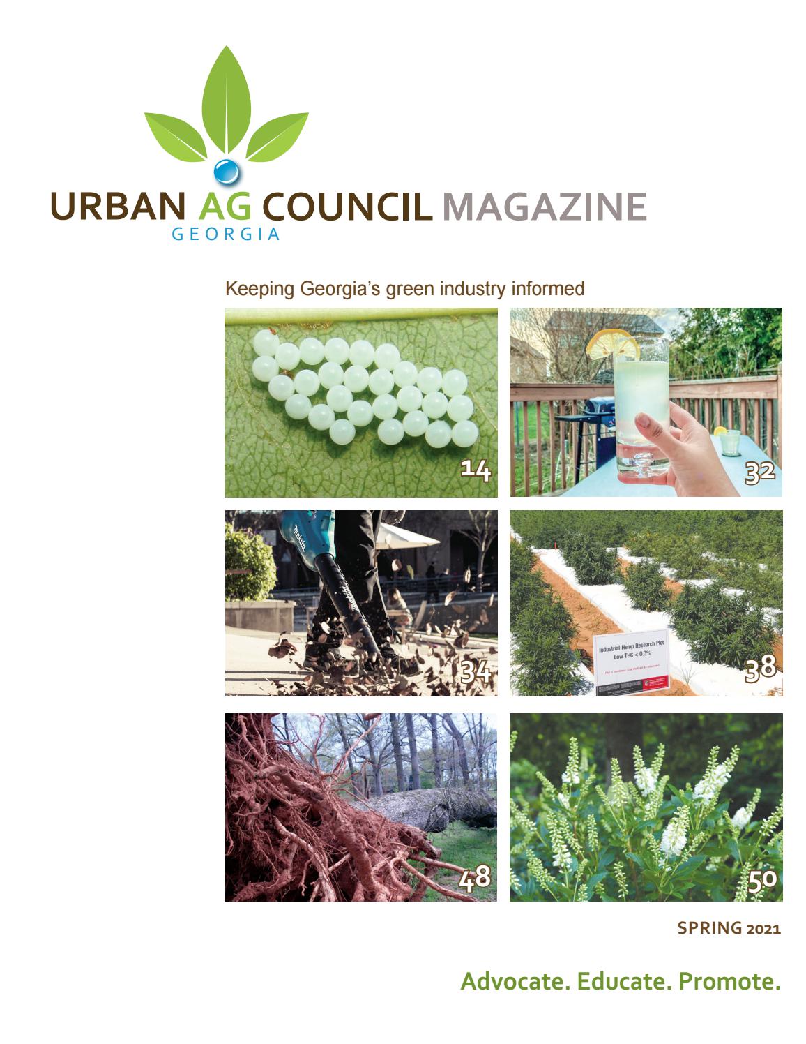 UAC Magazine - Spring 2021 by Georgia Urban Ag Council - Issuu